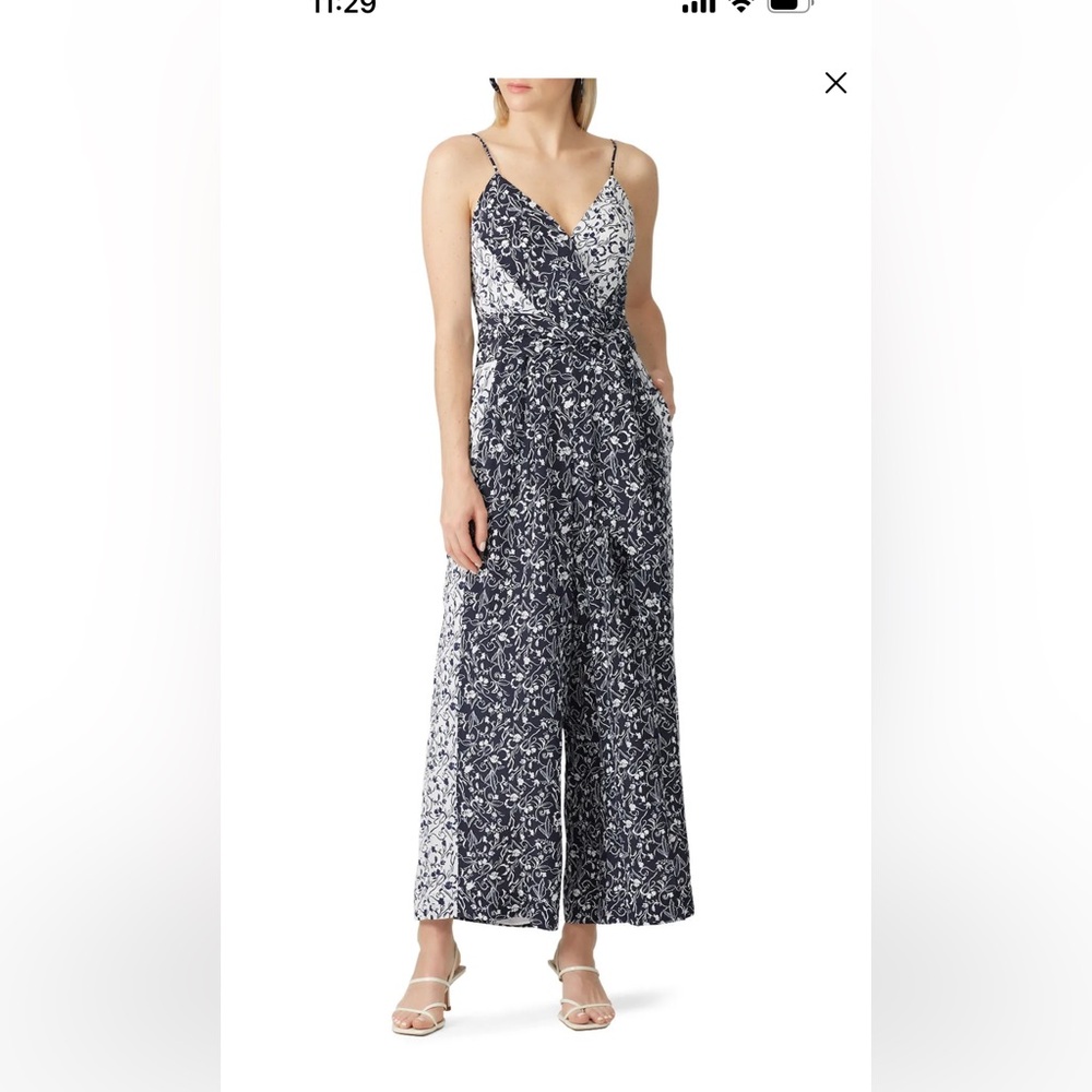 Tanya Taylor Pricilla Jumpsuit